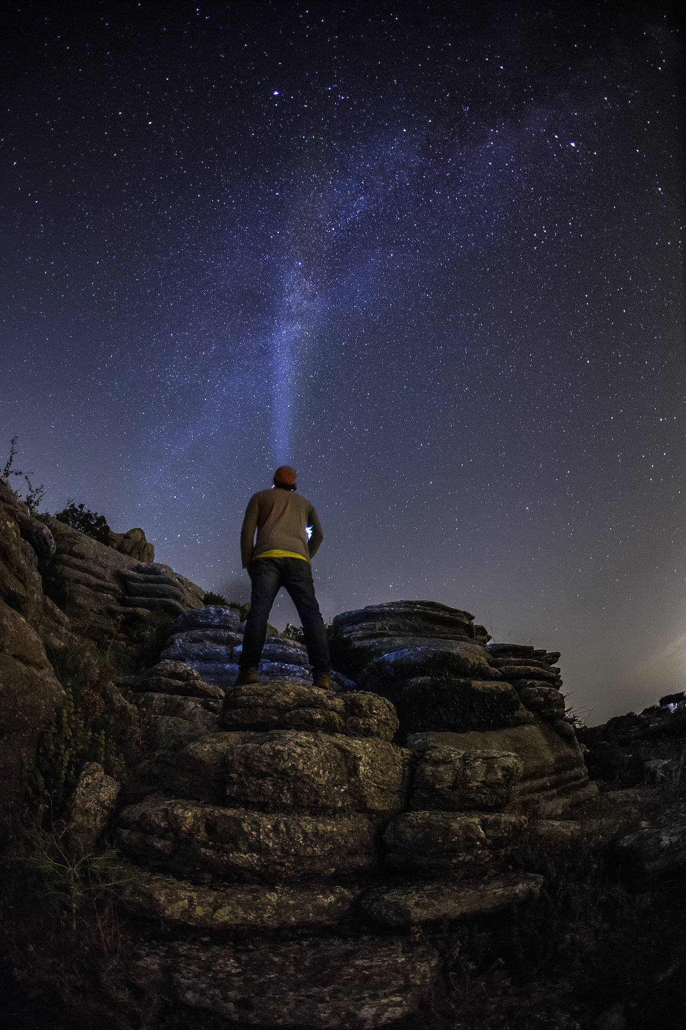 特色夜空徒步登山，挑战星空下的极限的简单介绍